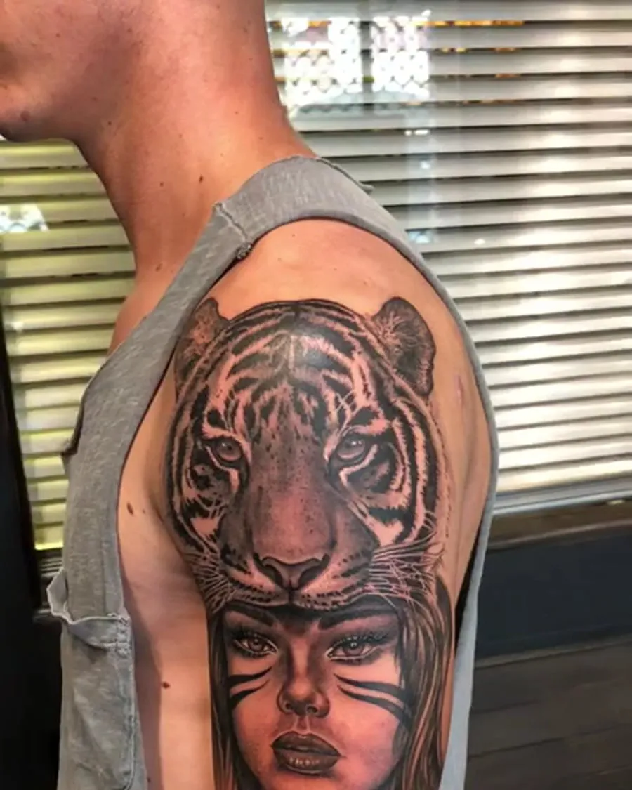 Mujer tigre