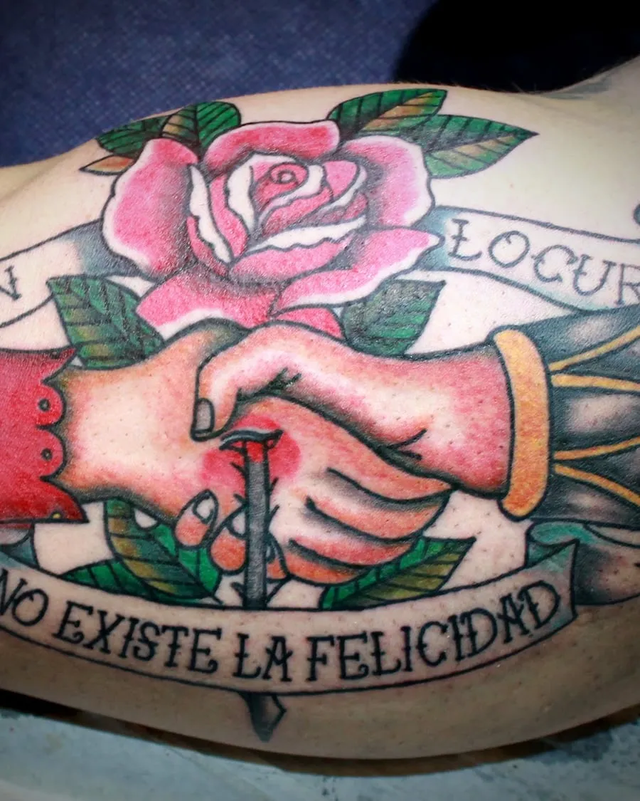 «Existe la felicidad»