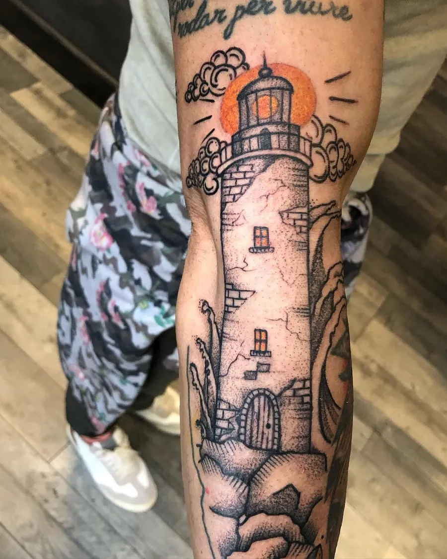 Faro, tradi a mano alzada