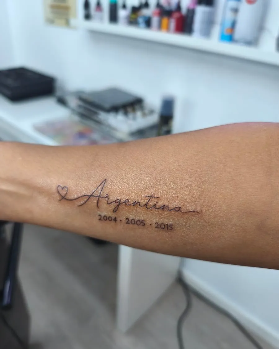 Argentina y tres fechas