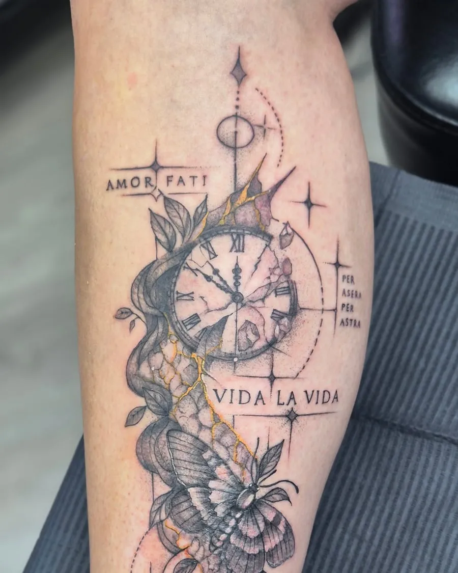 Brújula «Vida la vida»